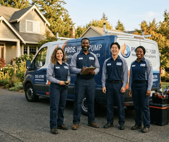 Heat Pump Installation company in Seneca, KS