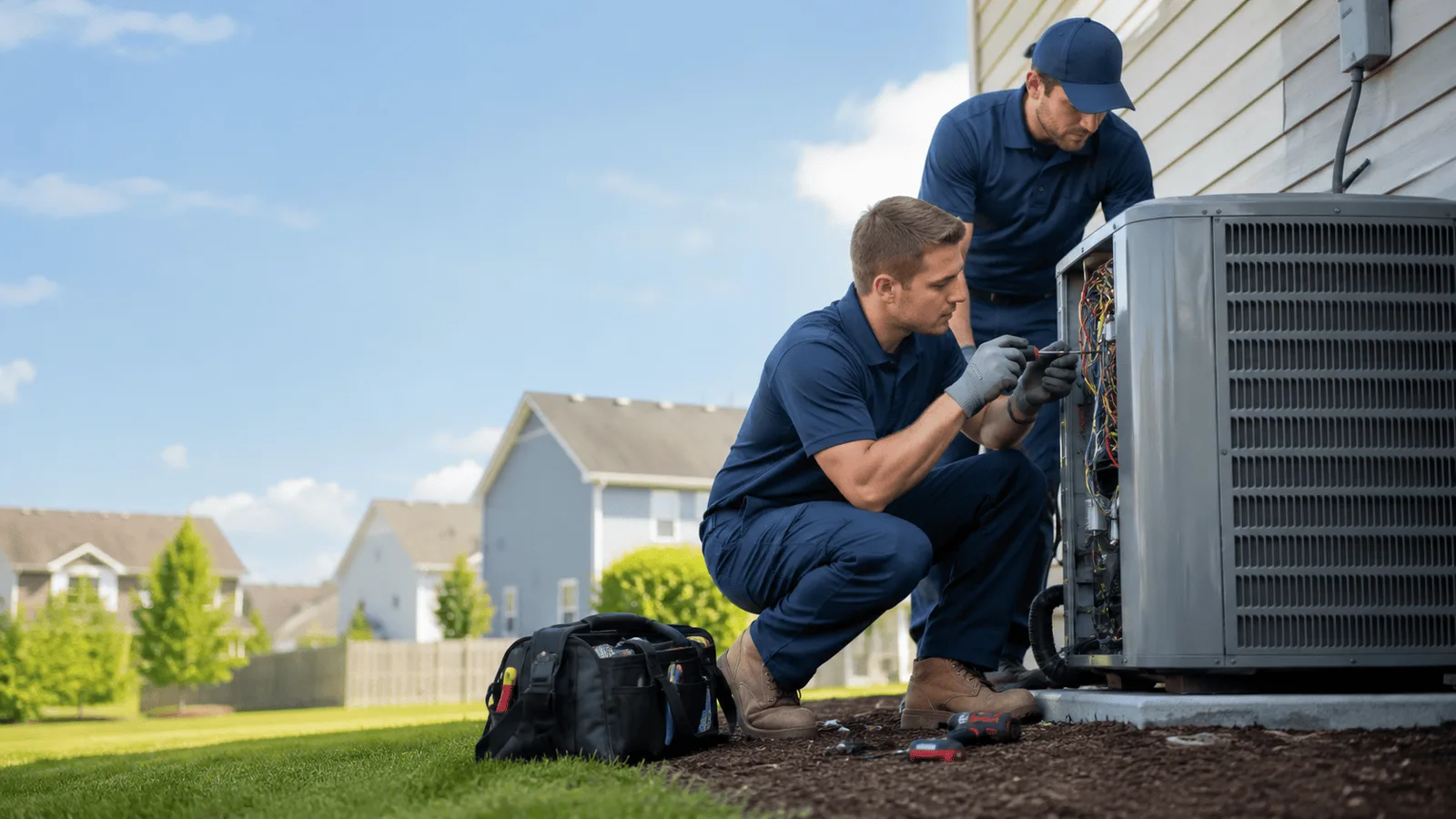 Heat Pump Installation in Seneca, KS near me